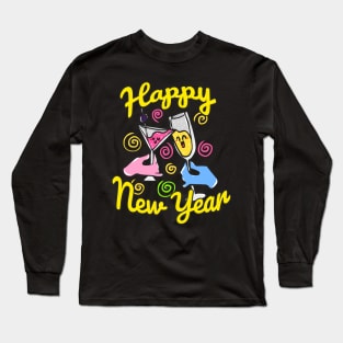 NEW YEAR'S EVE Long Sleeve T-Shirt